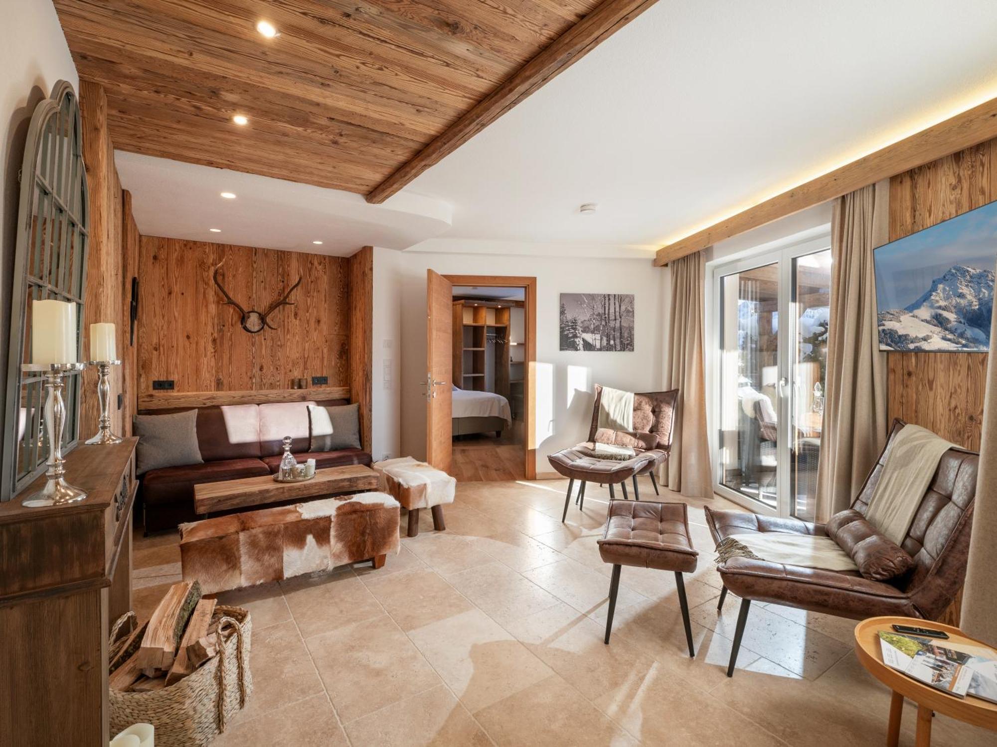 Tirol Chalet Brixen Brixen im Thale Exteriör bild