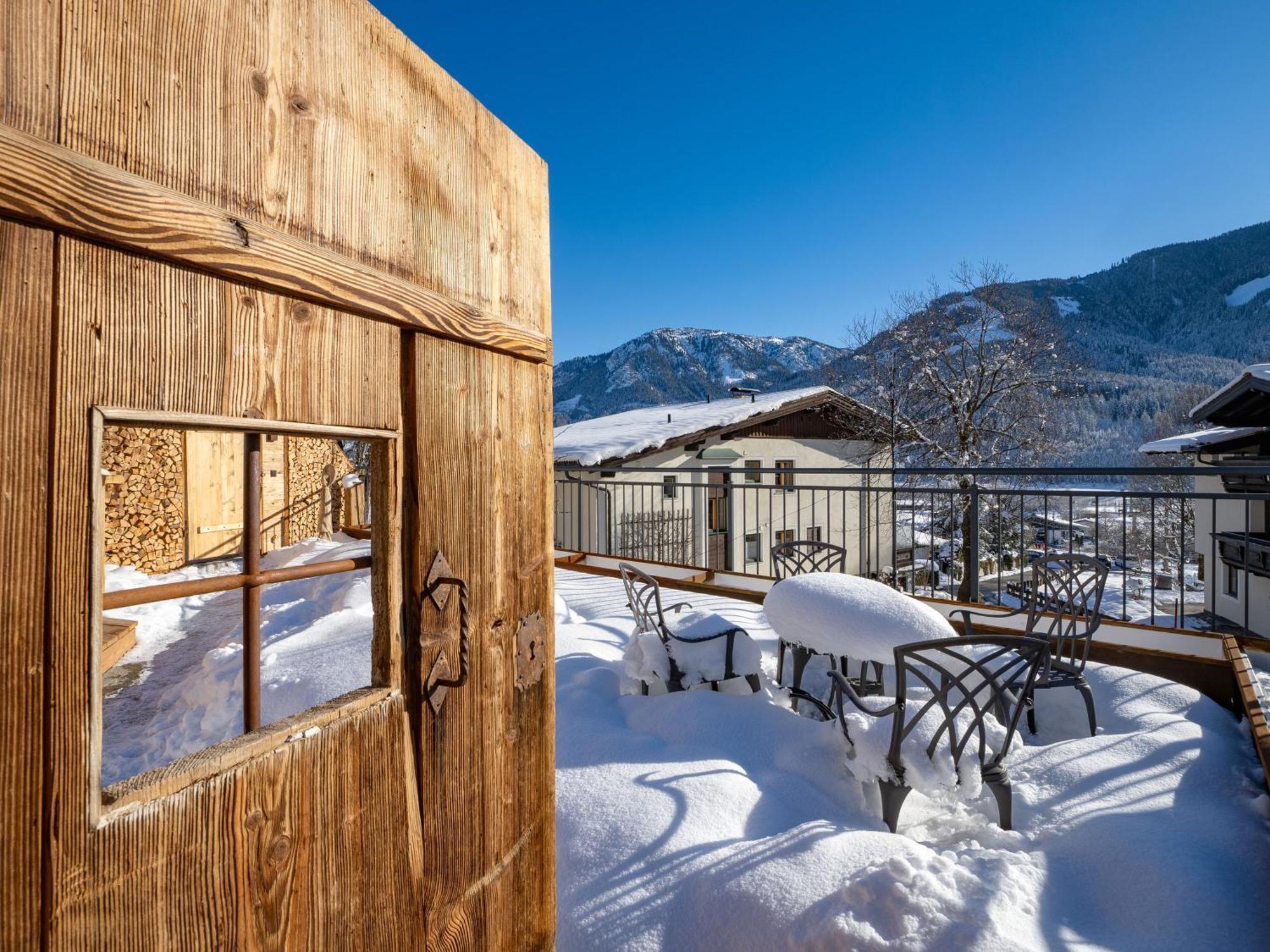 Tirol Chalet Brixen Brixen im Thale Exteriör bild