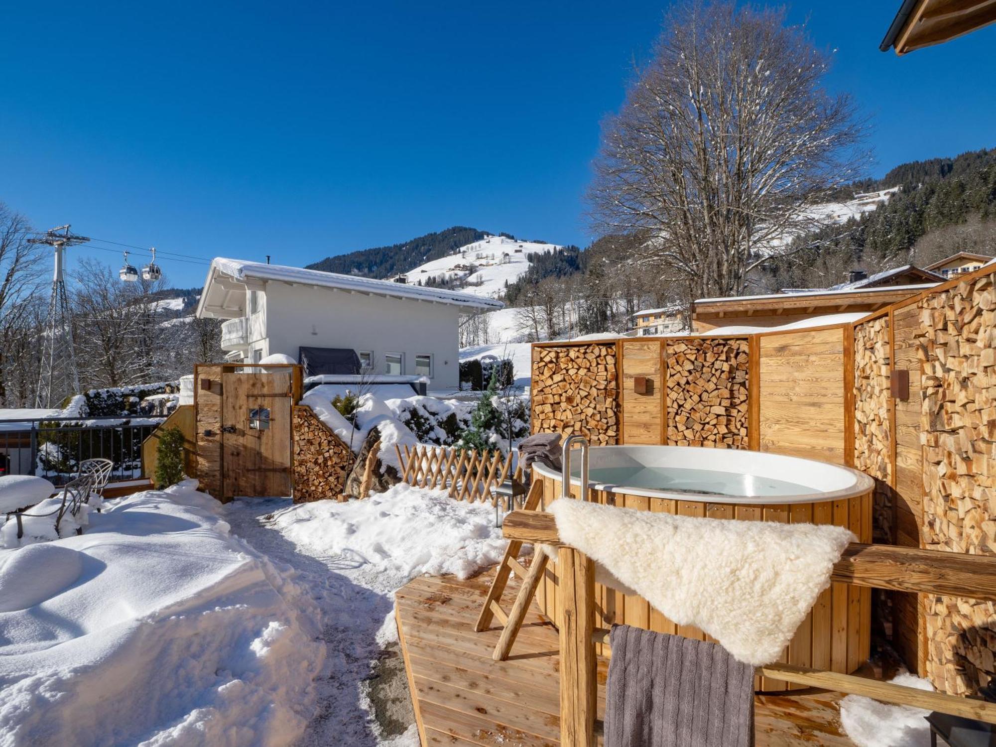 Tirol Chalet Brixen Brixen im Thale Exteriör bild