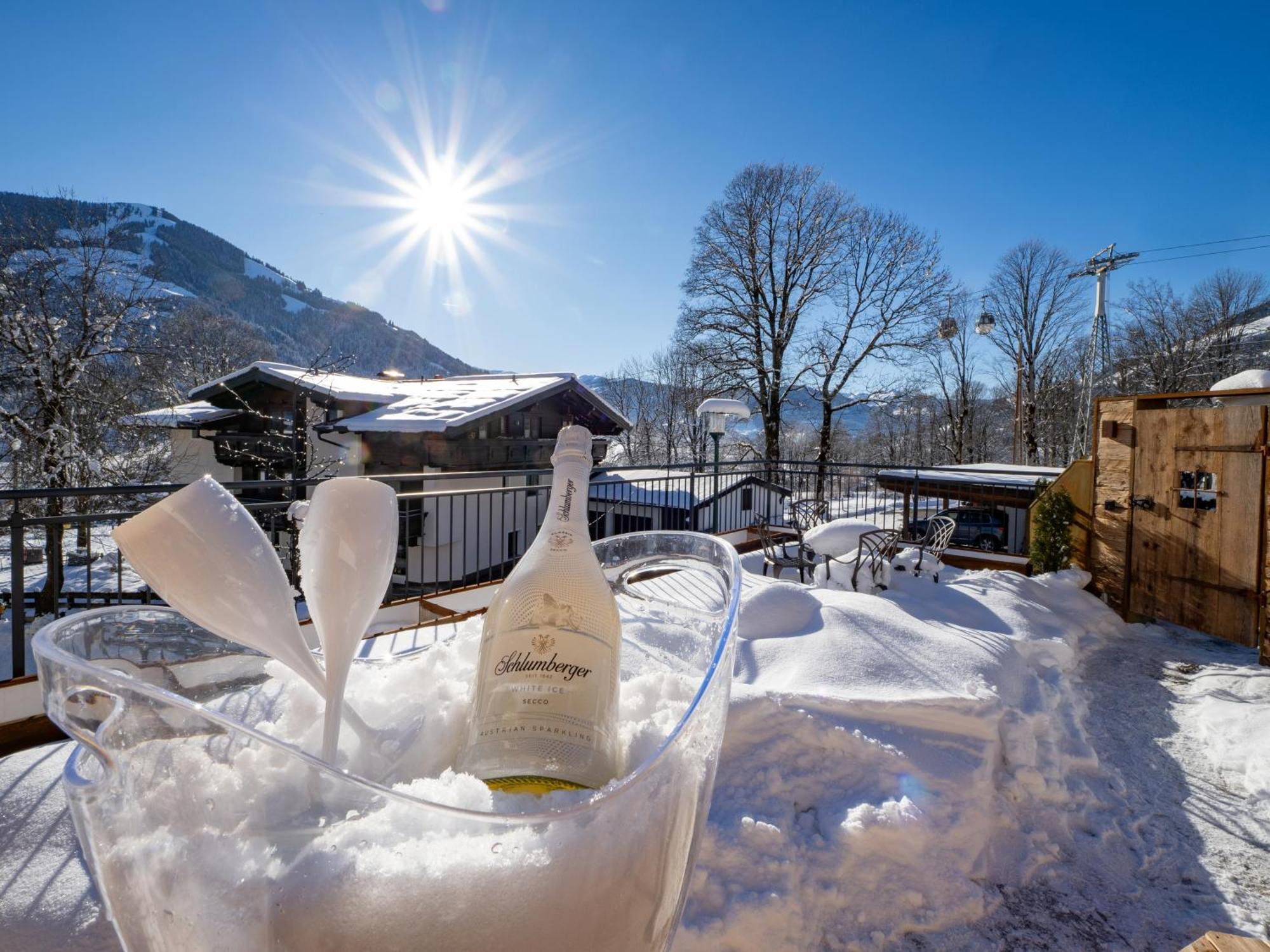 Tirol Chalet Brixen Brixen im Thale Exteriör bild