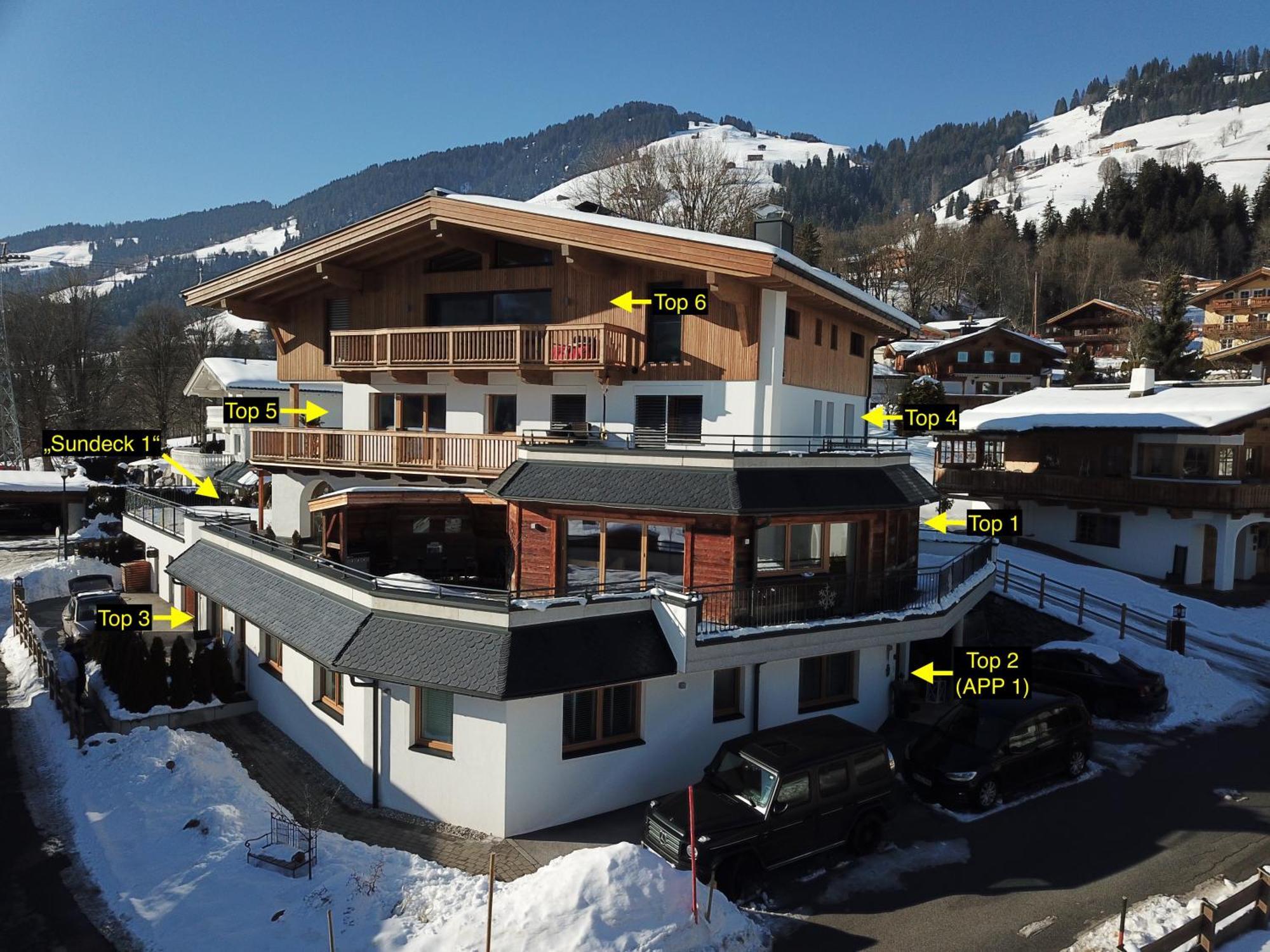 Tirol Chalet Brixen Brixen im Thale Exteriör bild