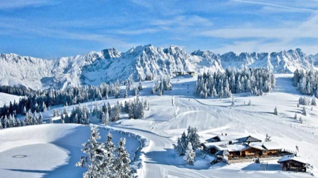 Tirol Chalet Brixen Brixen im Thale Exteriör bild