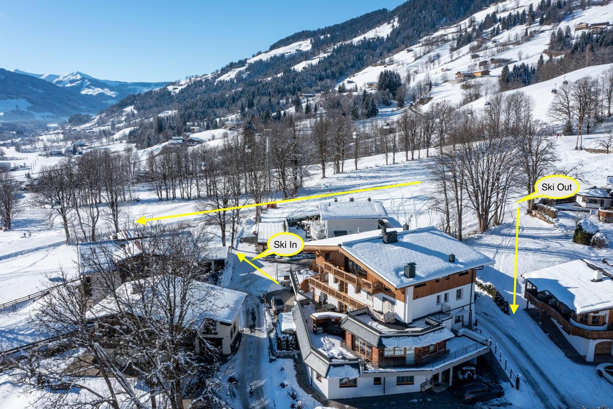 Tirol Chalet Brixen Brixen im Thale Exteriör bild