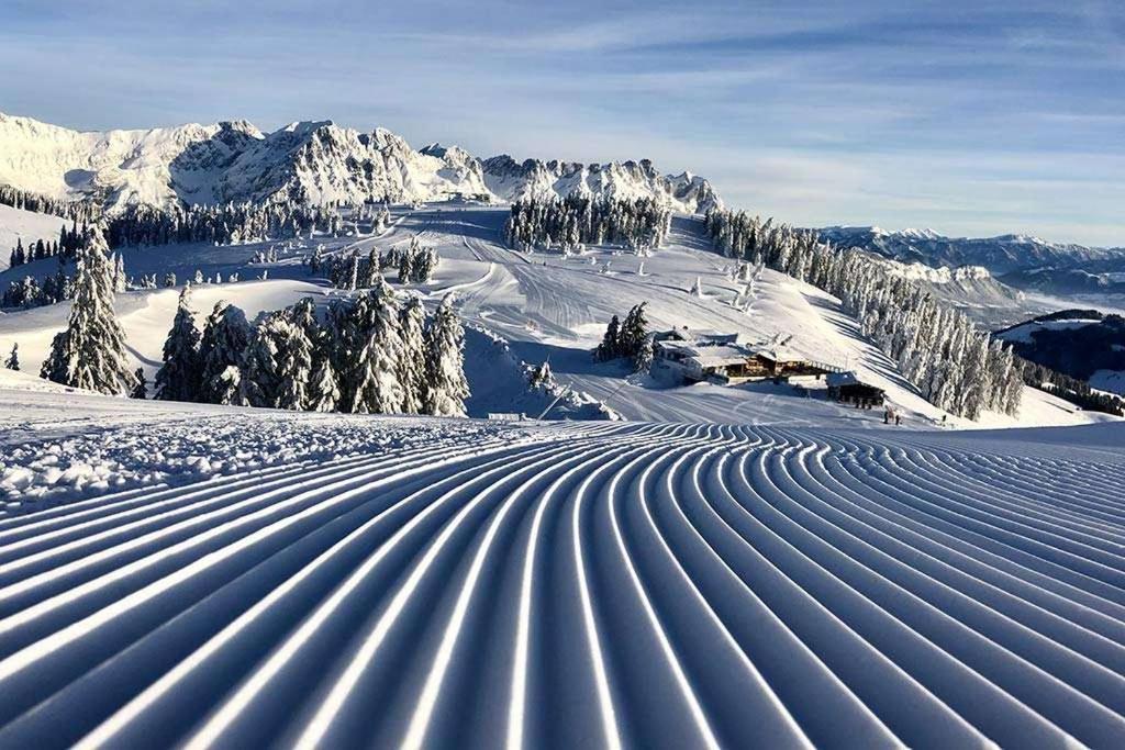 Tirol Chalet Brixen Brixen im Thale Exteriör bild
