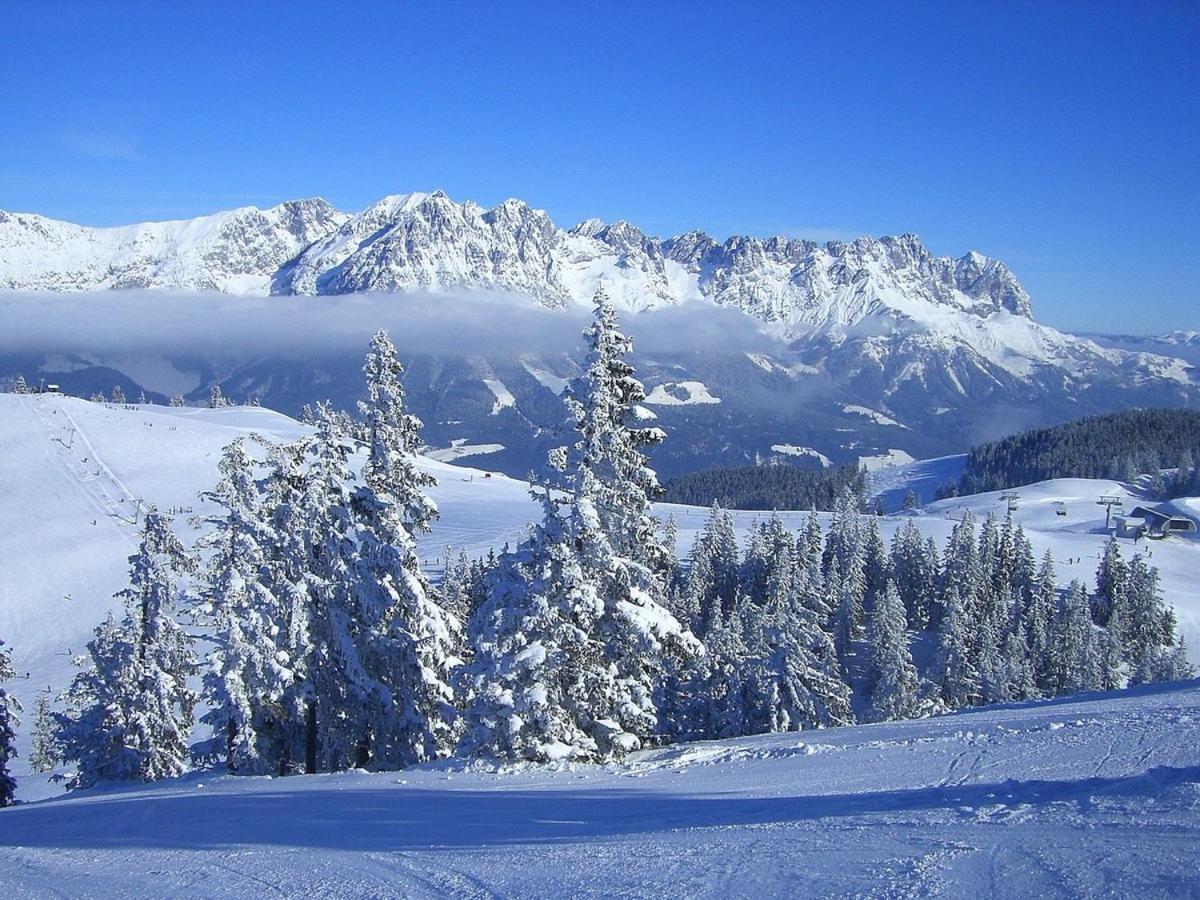 Tirol Chalet Brixen Brixen im Thale Exteriör bild